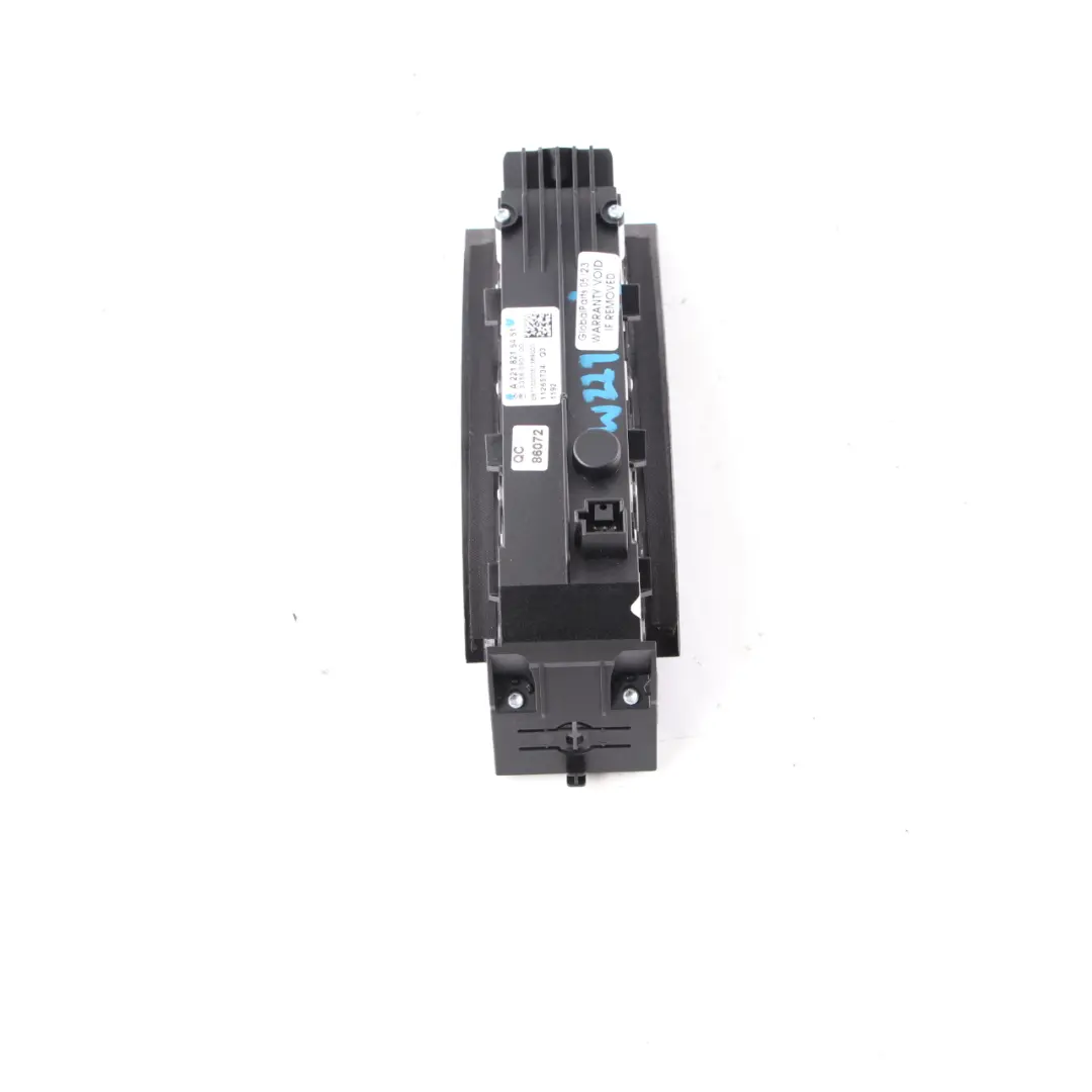 Mercedes W221 Schalt Tafel Dashboard Dash PDC Aufhängung Einheit - SKU A2218215451 - Teilenummer A2218215451