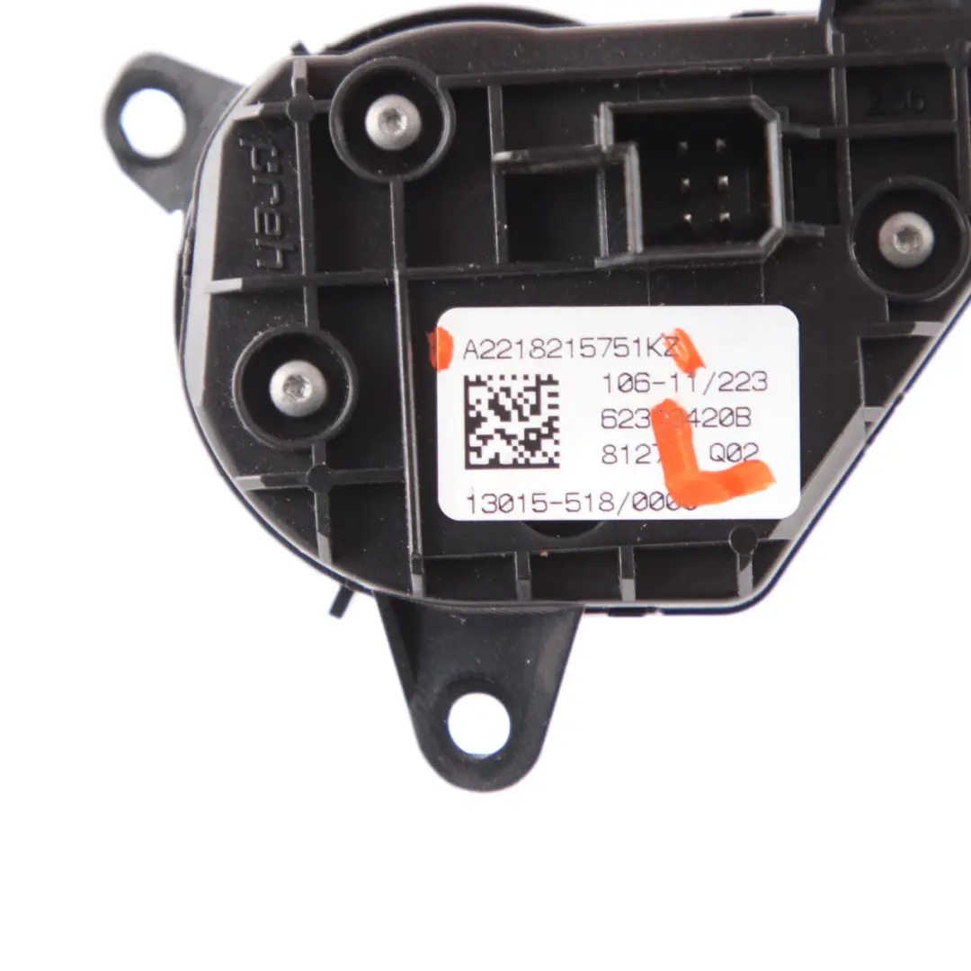 Mercedes W221 Steering Wheel Switch Unit Multifunction Left N/S - SKU A2218215751 - Part number A2218215751