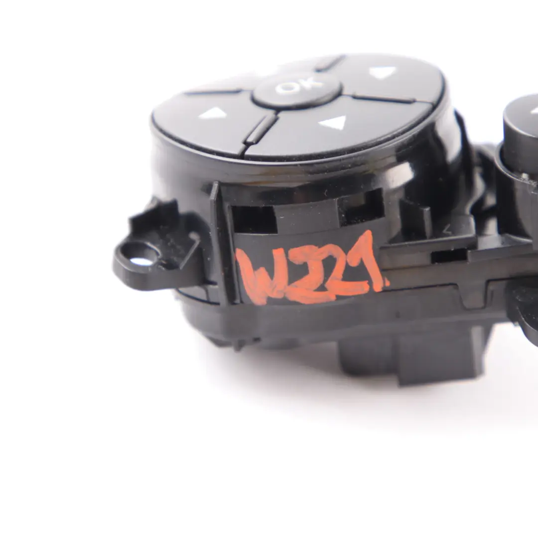 Steering Wheel Switch Unit Multifunction Left N/S to Mercedes W221 with Part number A2218215751 Mercedes W221 Steering Wheel Switch Unit Multifunction Left N/S - SKU A2218215751 - Part number A2218215751
