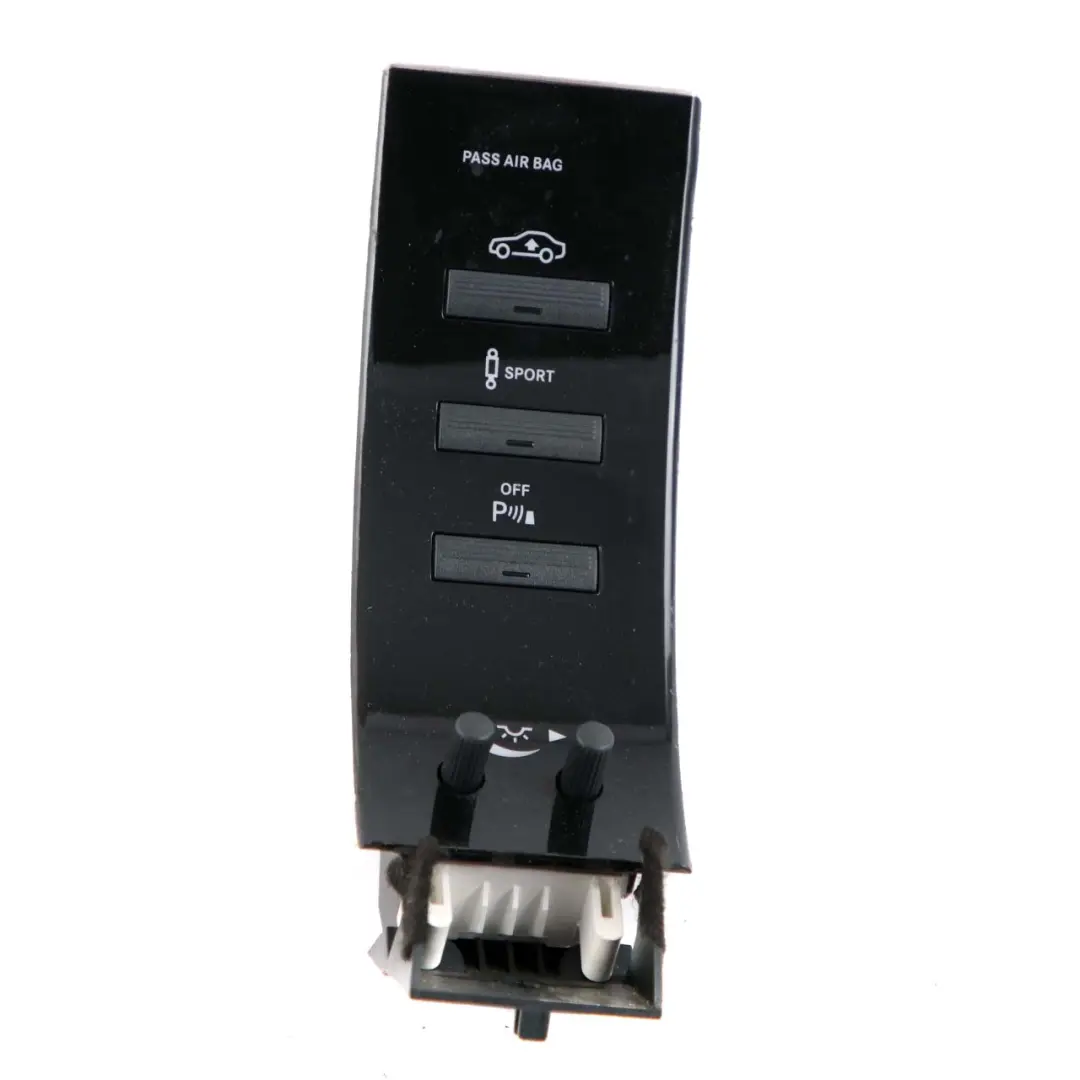  Mercedes-Benz W221 Switch Block Control Unit Panel Sport Parktronic - SKU A2218216751 - Part number A2218216751