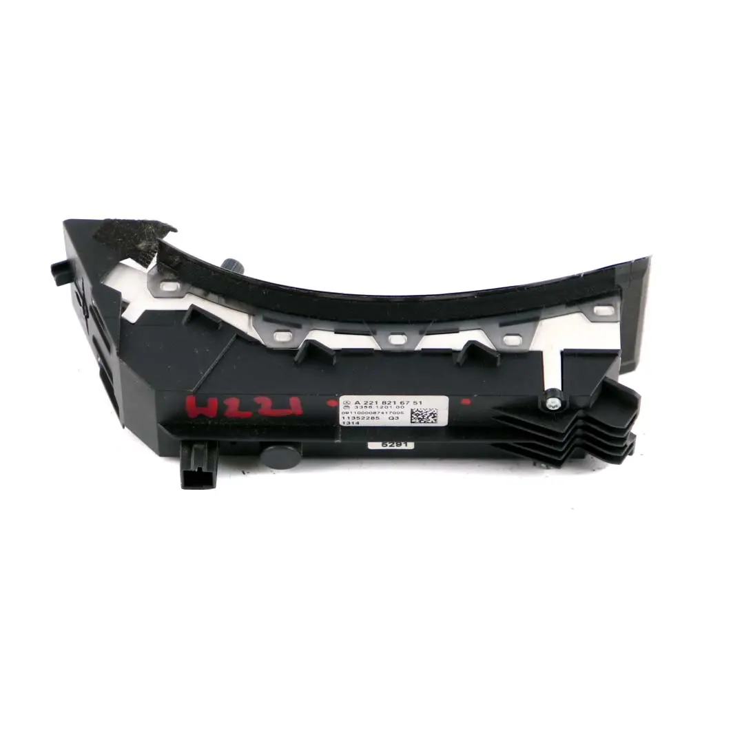  Mercedes-Benz W221 Switch Block Control Unit Panel Sport Parktronic - SKU A2218216751 - Part number A2218216751