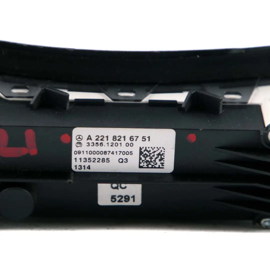  Mercedes-Benz W221 Switch Block Control Unit Panel Sport Parktronic - SKU A2218216751 - Part number A2218216751