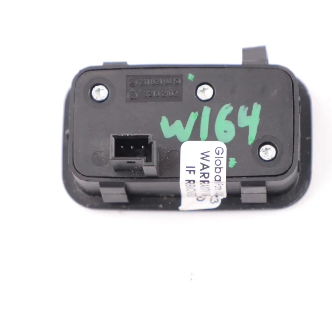 Trunk Switch Mercedes ML W164 Control Button Tailgate Trunk Lid to with Part number A2218219451 Trunk Switch Mercedes ML W164 Control Button Tailgate Trunk Lid - SKU A2218219451 - Part number A2218219451