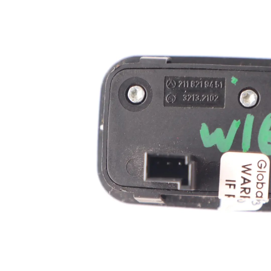 Trunk Switch Mercedes ML W164 Control Button Tailgate Trunk Lid to with Part number A2218219451 Trunk Switch Mercedes ML W164 Control Button Tailgate Trunk Lid - SKU A2218219451 - Part number A2218219451