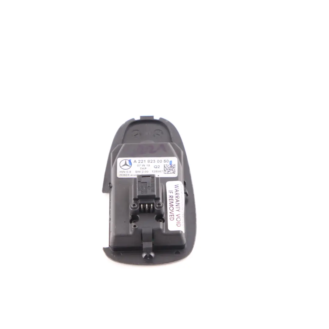Mercedes W221 Centre Console Telephone Keypad Control Unit Module - SKU A2218230050 - Part number A2218230050