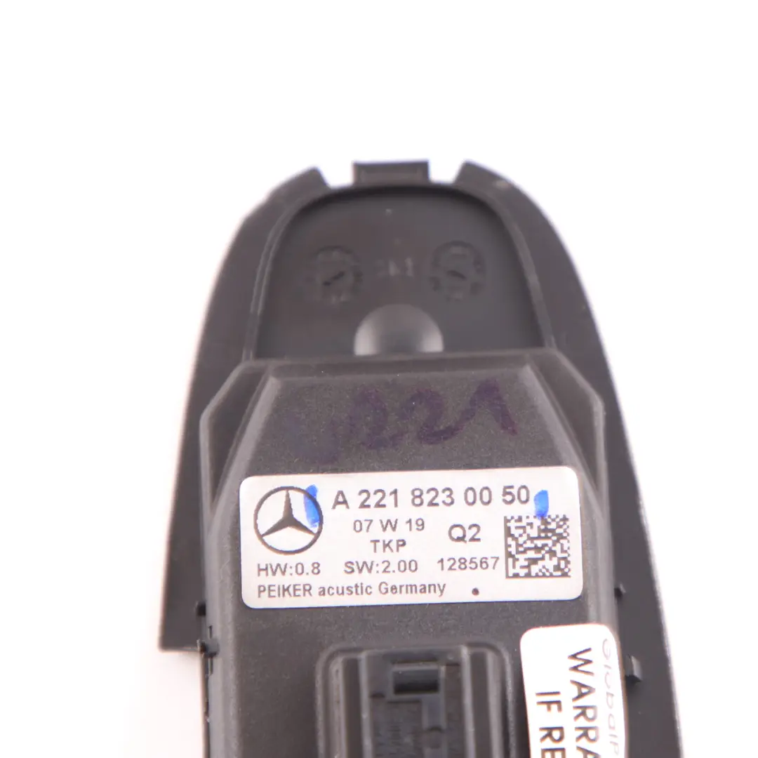 Mercedes W221 Centre Console Telephone Keypad Control Unit Module - SKU A2218230050 - Part number A2218230050
