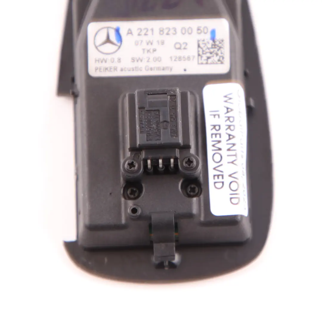 Consola Central Teléfono Teclado Unidad Control Módulo para Mercedes W221 con número de pieza A2218230050 Mercedes W221 Consola Central Teléfono Teclado Unidad Control Módulo - SKU A2218230050 - Número de pieza A2218230050