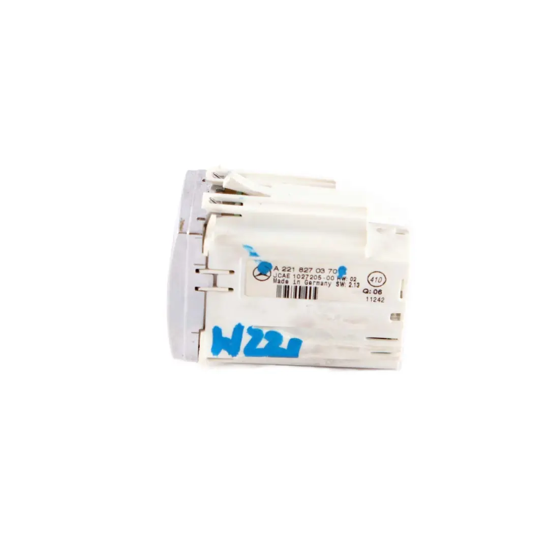 Mercedes W221 Armaturenbrett Analoguhr Armaturenbrett - SKU A2218270370 - Teilenummer A2218270370