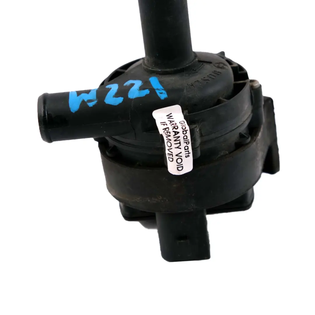 Mercedes-Benz S-Class W221 Additional Auxiliary Coolant Water Pump to with Part number A2218300014 Mercedes-Benz S-Class W221 Additional Auxiliary Coolant Water Pump - SKU A2218300014 - Part number A2218300014