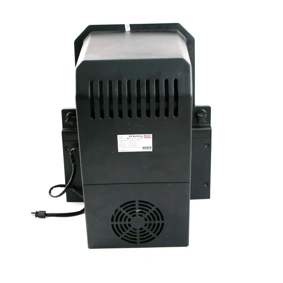 Mercedes-Benz S W221 Rear Seat Bench Refrigerator Fridge Coolbox - SKU A2218300060 - Part number A2218300060