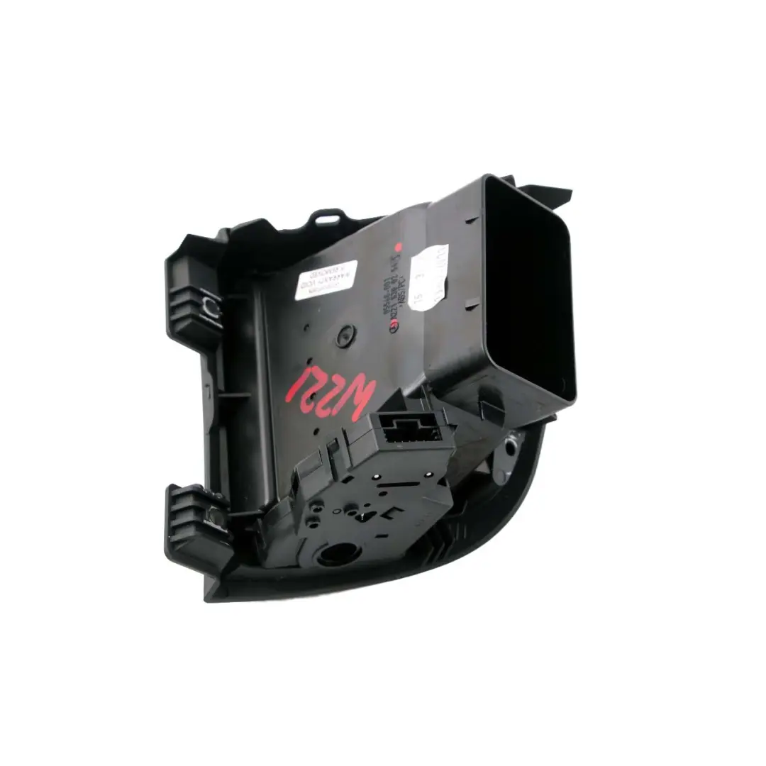 Mercedes W221, tableau de bord, bouche d'aération avant droite - SKU A2218300254 - Numéro de pièce A2218300254