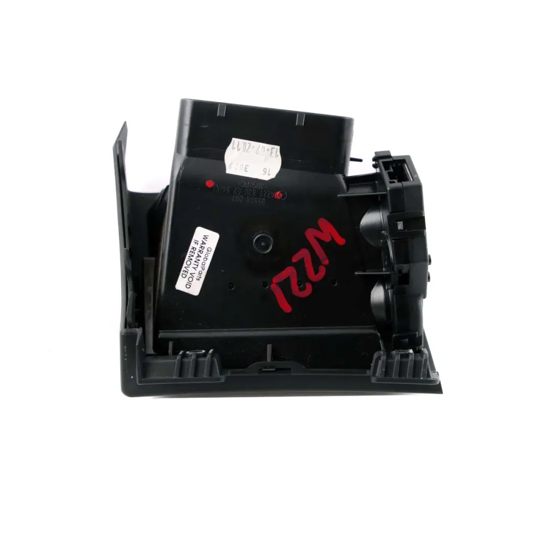 Mercedes W221, tableau de bord, bouche d'aération avant droite - SKU A2218300254 - Numéro de pièce A2218300254