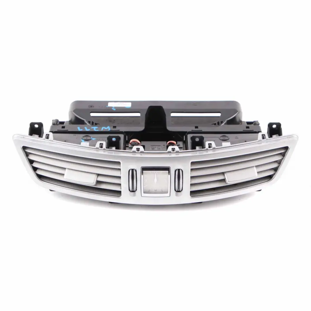 Mercedes W221 Dashboard Dash Clock Centre Air Vent Nozzle Grill A2218300954 - SKU A2218300554-1 - Part number A2218300554