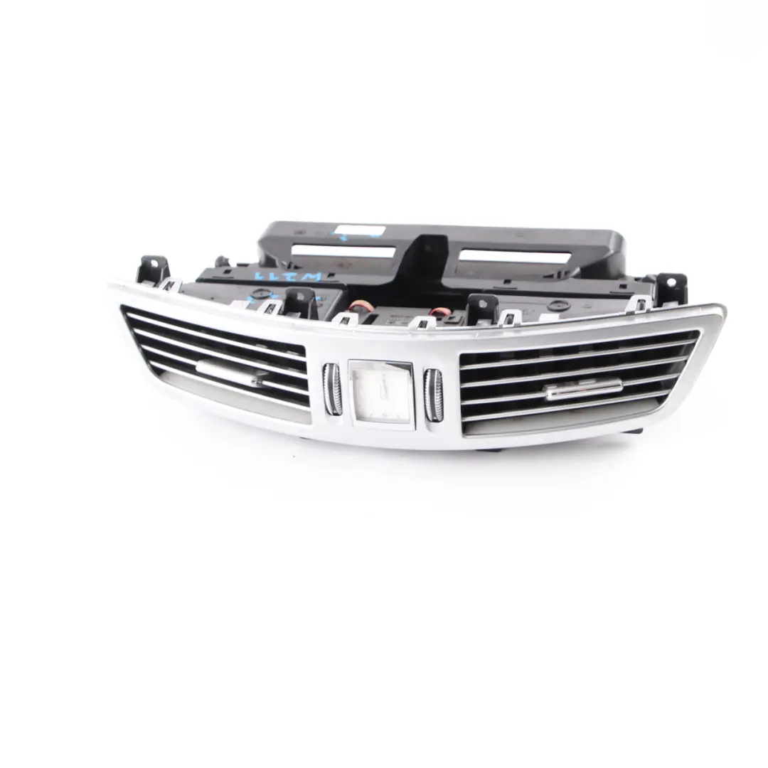 Mercedes W221 Dashboard Dash Clock Centre Air Vent Nozzle Grill A2218300954 - SKU A2218300554-1 - Part number A2218300554