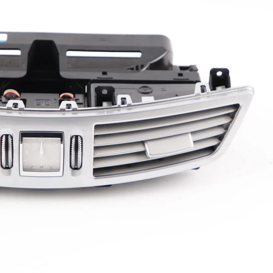 Dashboard Dash Clock Centre Air Vent Nozzle Grill A2218300954 to Mercedes W221 with Part number A2218300554 Mercedes W221 Dashboard Dash Clock Centre Air Vent Nozzle Grill A2218300954 - SKU A2218300554-1 - Part number A2218300554
