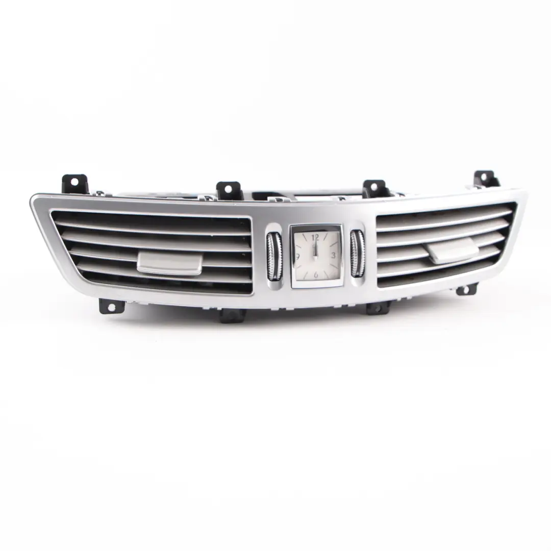 Mercedes W221 Dashboard Dash Clock Centre Air Vent Nozzle Grill A2218300954 - SKU A2218300554-1 - Part number A2218300554