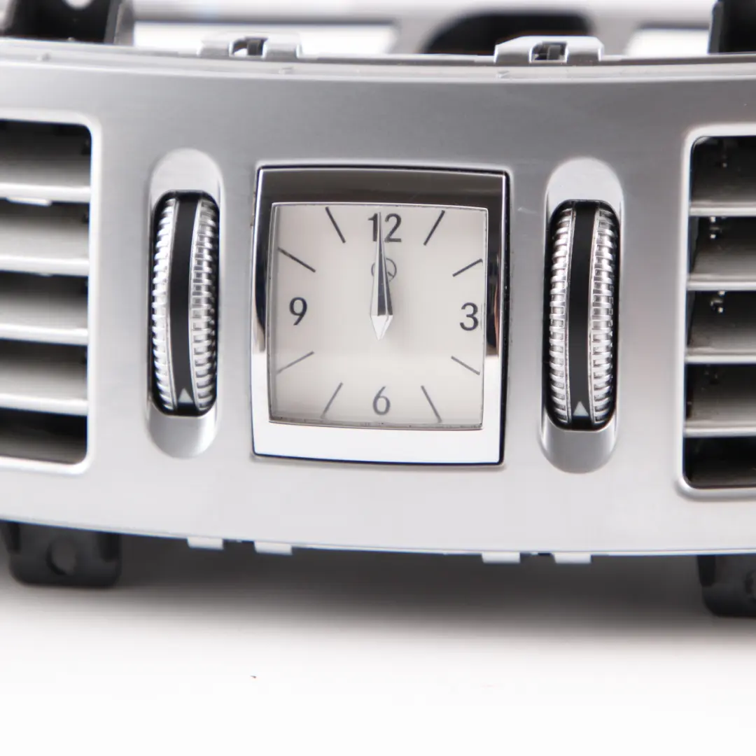 Mercedes W221 cruscotto orologio centro bocchetta aria griglia A2218300954 - SKU A2218300554-1 - Numero di parte A2218300554