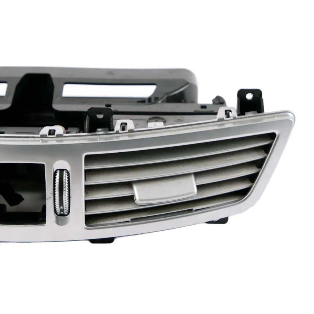 Mercedes W221 Dashboard Dash Clock Centre Air Vent Nozzle Grill A2218300954 - SKU A2218300554-2 - Part number A2218300554