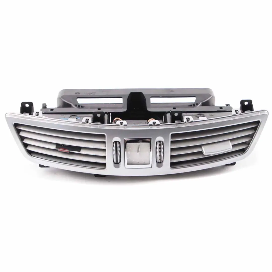 Dashboard Dash Clock Centre Air Vent Nozzle Grill A2218300954 to Mercedes W221 with Part number A2218300554 Mercedes W221 Dashboard Dash Clock Centre Air Vent Nozzle Grill A2218300954 - SKU A2218300554-2 - Part number A2218300554
