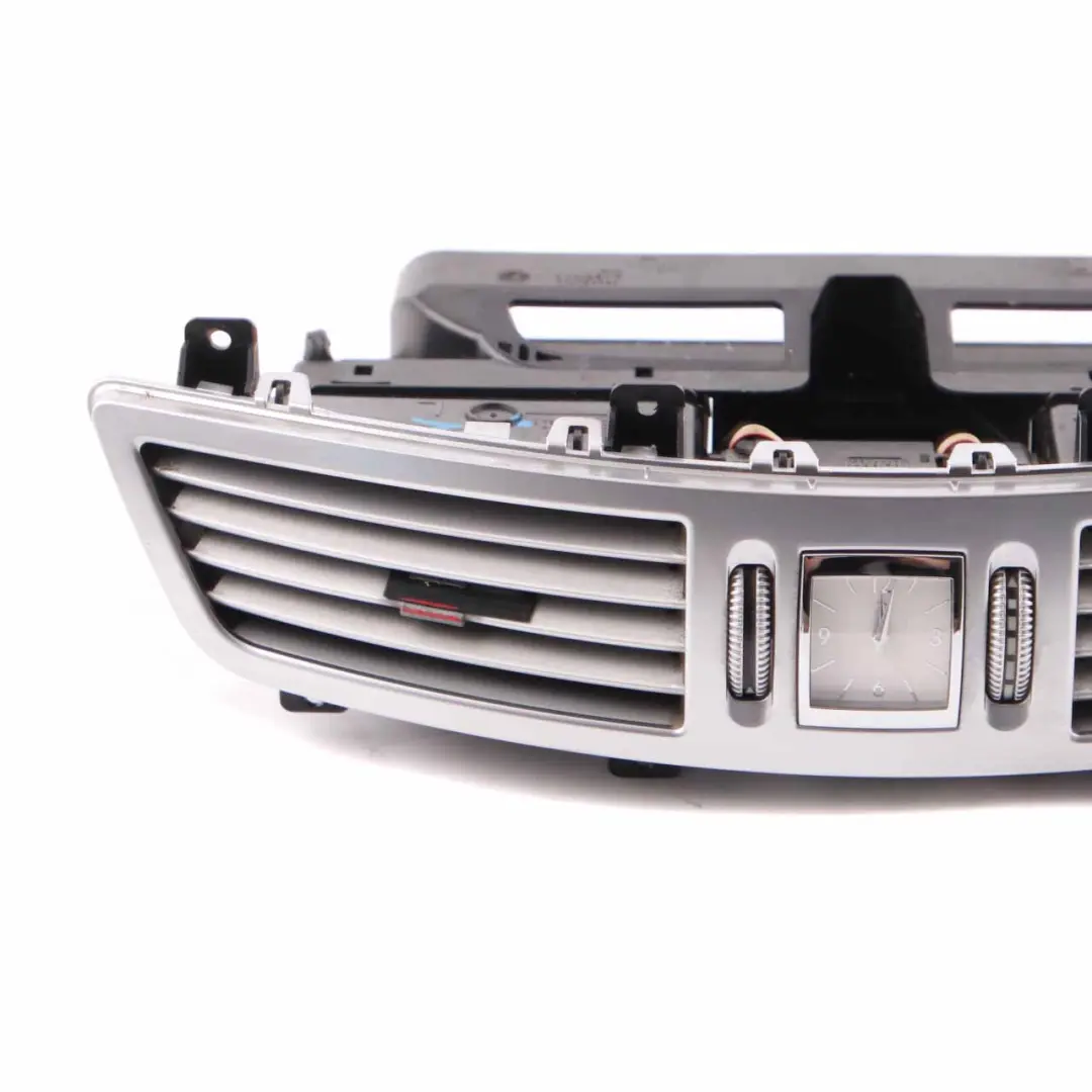 Dashboard Dash Clock Centre Air Vent Nozzle Grill A2218300954 to Mercedes W221 with Part number A2218300554 Mercedes W221 Dashboard Dash Clock Centre Air Vent Nozzle Grill A2218300954 - SKU A2218300554-2 - Part number A2218300554