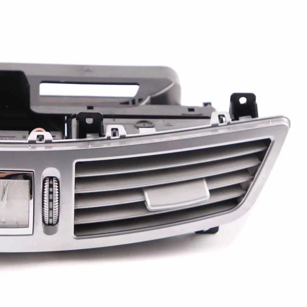 Mercedes W221 Dashboard Dash Clock Centre Air Vent Nozzle Grill A2218300954 - SKU A2218300554-2 - Part number A2218300554