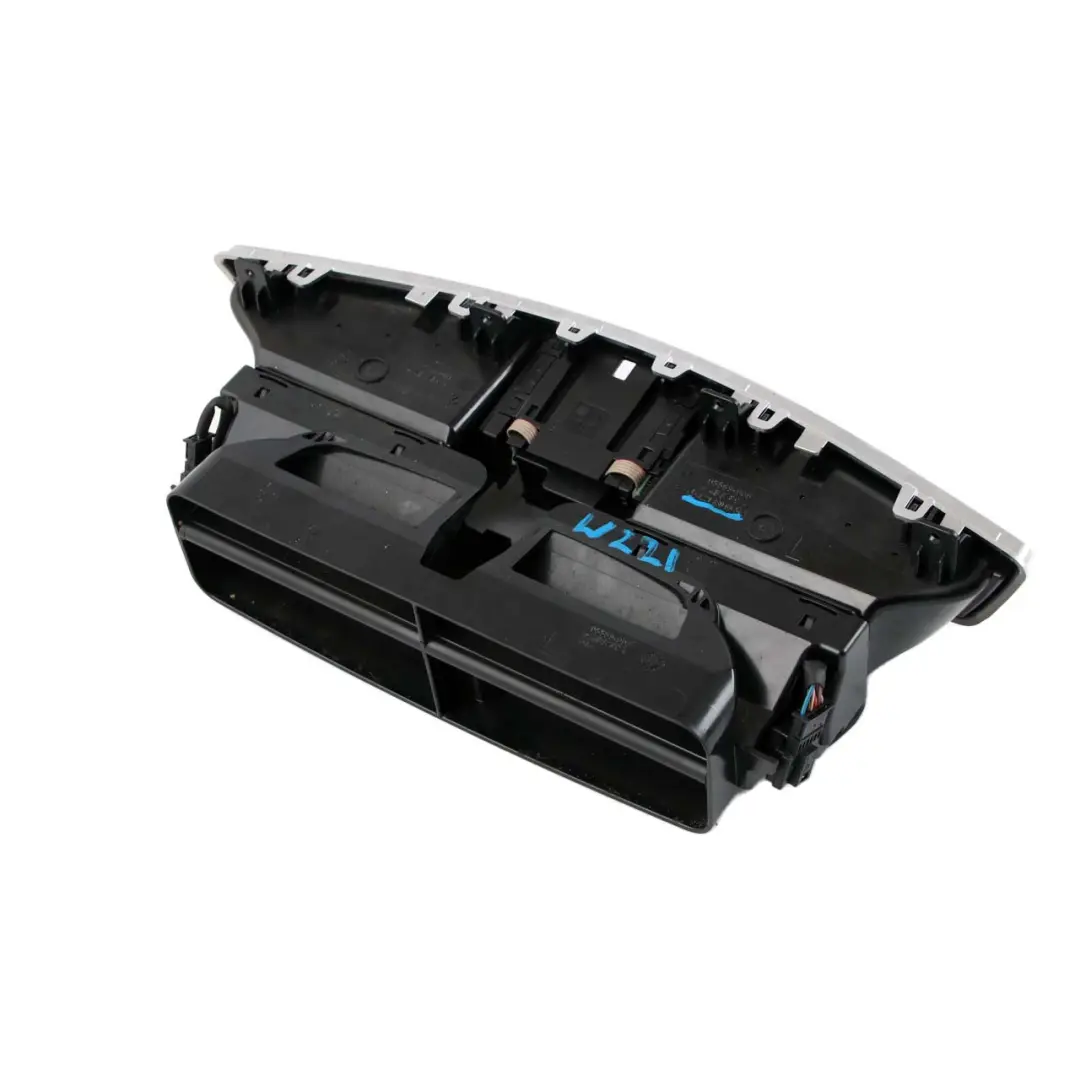 Mercedes-Benz S-Class W221 Dashboard Centre Air Vent Nozzle Grill A2218300954 to with Part number A2218300554 Mercedes-Benz S-Class W221 Dashboard Centre Air Vent Nozzle Grill A2218300954 - SKU A2218300554 - Part number A2218300554