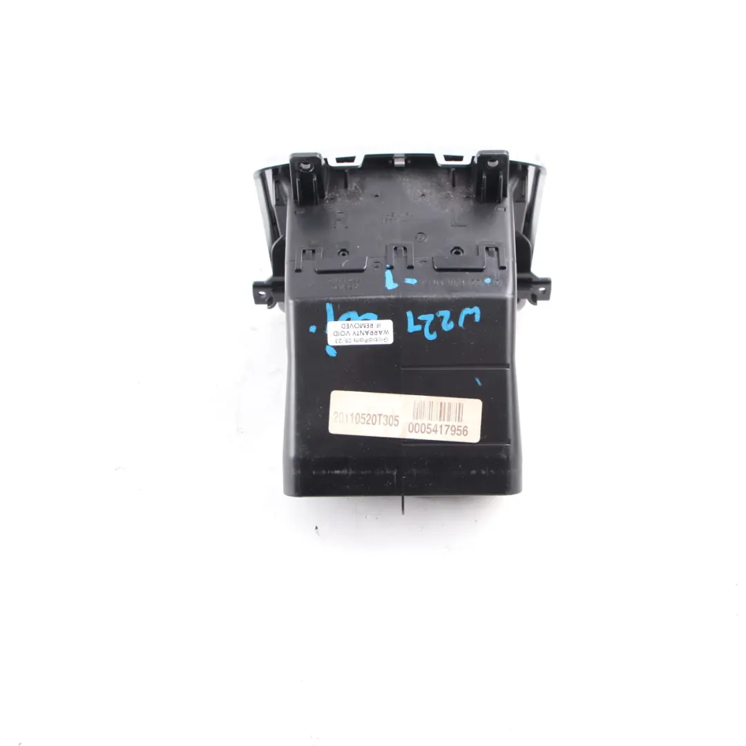 Mercedes W221 Console centrale bocchetta aria fresca Griglia Trim - SKU A2218301054-1 - Numero di parte A2218301054