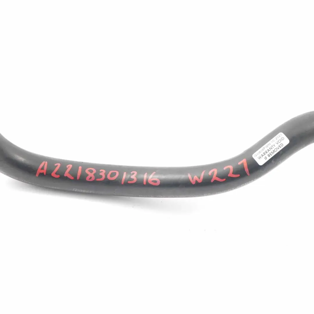 Tubo Flessibile Aspirazione Liquido Aria Condizionata per Mercedes W221 con numero di parte A2218301316 Mercedes W221 Tubo Flessibile Aspirazione Liquido Aria Condizionata - SKU A2218301316 - Numero di parte A2218301316