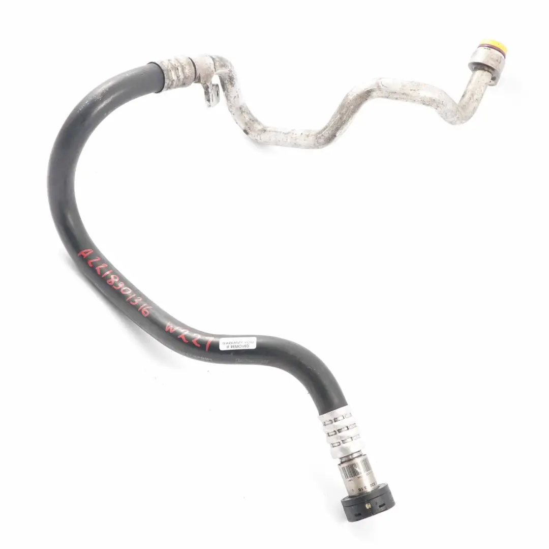 Mercedes W221 Tubo Flessibile Aspirazione Liquido Aria Condizionata - SKU A2218301316 - Numero di parte A2218301316