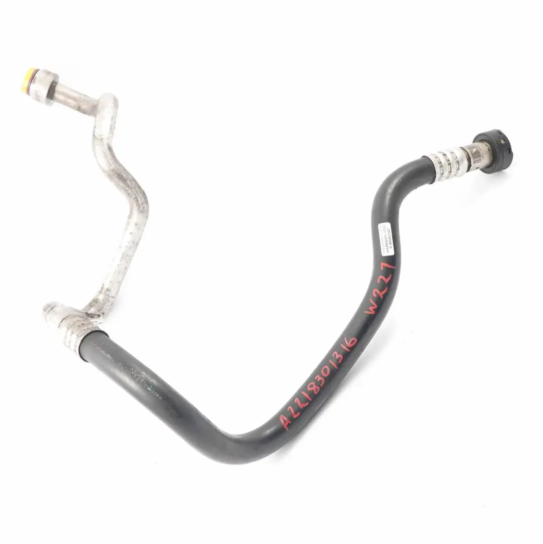 Mercedes W221 Klimaanlage Kühlmittel Saugrohr Leitung Schlauch - SKU A2218301316 - Teilenummer A2218301316