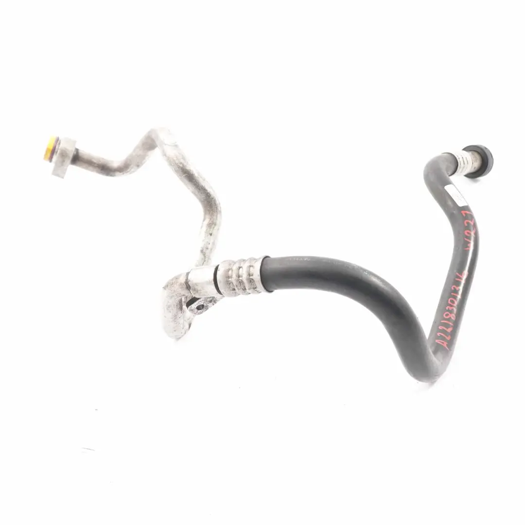 Mercedes W221 Tubo Flessibile Aspirazione Liquido Aria Condizionata - SKU A2218301316 - Numero di parte A2218301316