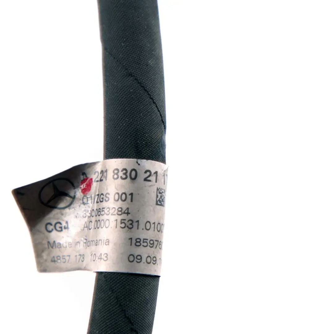 Mercedes W221 Pressure Hose Pipe Air Conditioning Condenser - SKU A2218302117 - Part number A2218302117