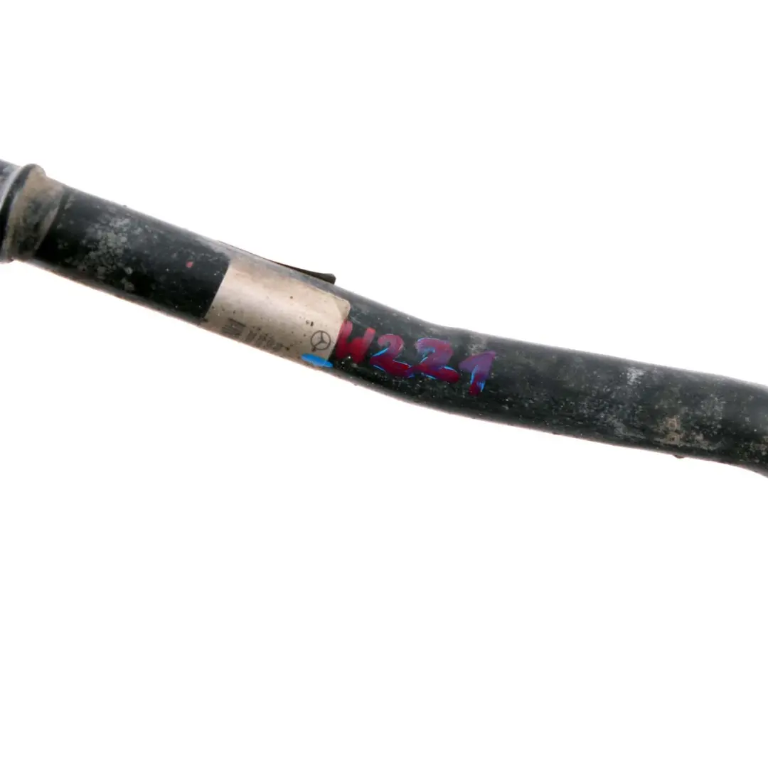  Mercedes-Benz S-Class W221 Heater Radiator Coolant Pipe Hose - SKU A2218305715 - Part number A2218305715