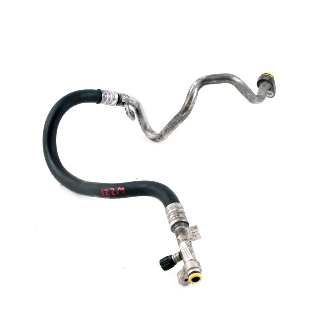 Mercedes W221 Air Conditioning Coolant Suction Pipe Line Hose - SKU A2218306516 - Part number A2218306516