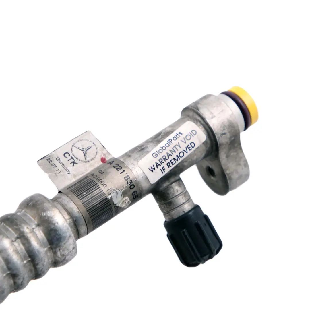Mercedes W221 Air Conditioning Coolant Suction Pipe Line Hose - SKU A2218306516 - Part number A2218306516
