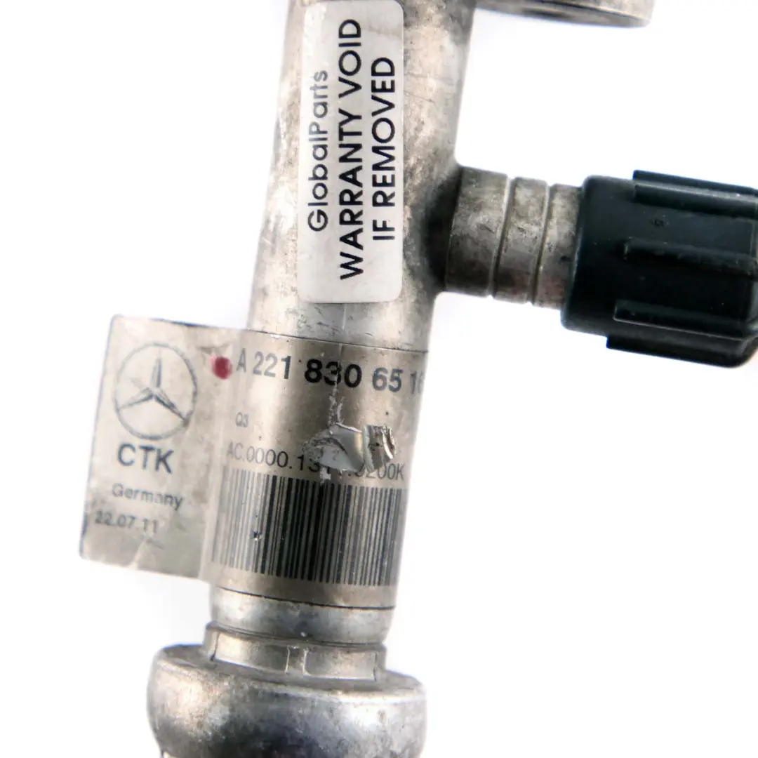 Mercedes W221 Air Conditioning Coolant Suction Pipe Line Hose - SKU A2218306516 - Part number A2218306516