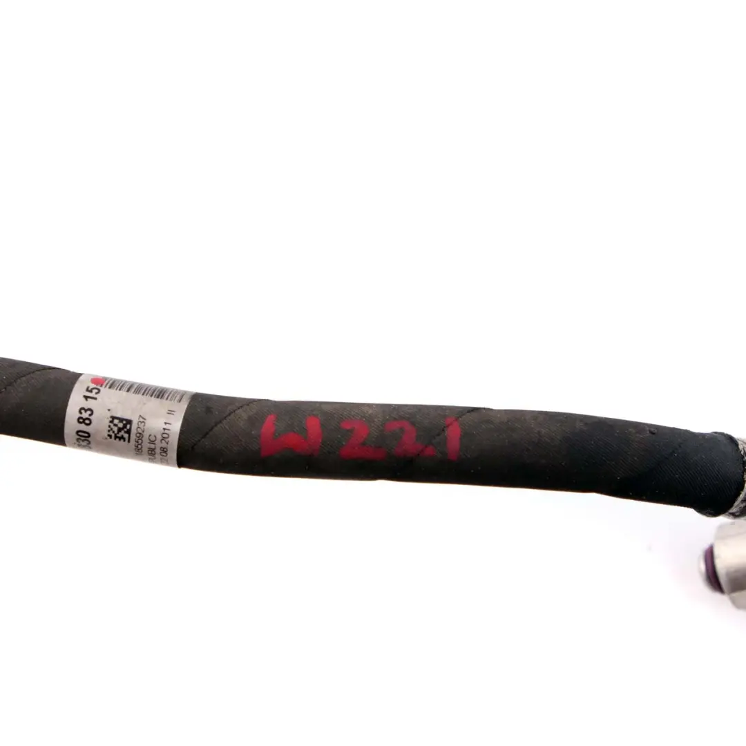 Mercedes-Benz W221 Pressure Hose Pipe Air Conditioning Condenser to with Part number A2218308315 Mercedes-Benz W221 Pressure Hose Pipe Air Conditioning Condenser - SKU A2218308315 - Part number A2218308315