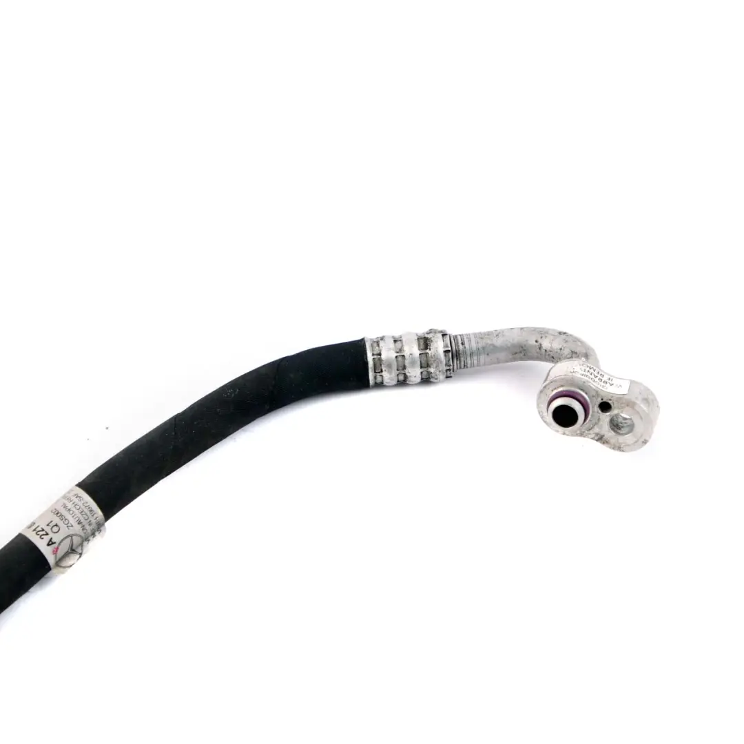 Mercedes-Benz W221 Pressure Hose Pipe Air Conditioning Condenser to with Part number A2218308315 Mercedes-Benz W221 Pressure Hose Pipe Air Conditioning Condenser - SKU A2218308315 - Part number A2218308315