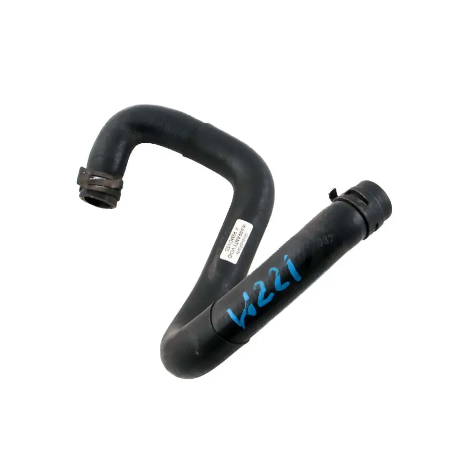Mercedes-Benz S W221 Diesel OM642 Water Coolant Cooling Pipe Hose to with Part number A2218320423 Mercedes-Benz S W221 Diesel OM642 Water Coolant Cooling Pipe Hose - SKU A2218320423 - Part number A2218320423