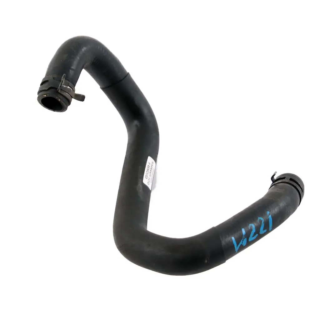 Mercedes-Benz S W221 Diesel OM642 Water Coolant Cooling Pipe Hose to with Part number A2218320423 Mercedes-Benz S W221 Diesel OM642 Water Coolant Cooling Pipe Hose - SKU A2218320423 - Part number A2218320423