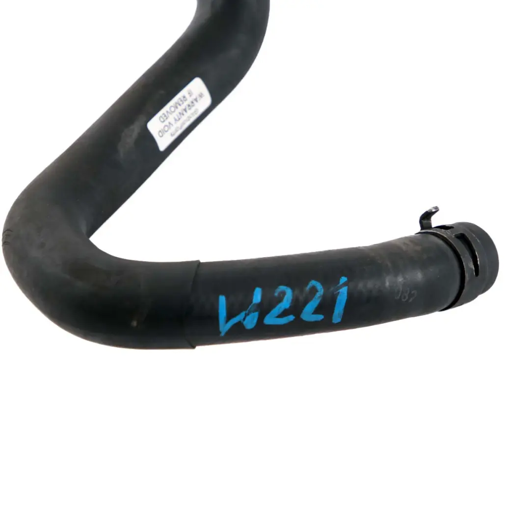 Mercedes-Benz S W221 Diesel OM642 Water Coolant Cooling Pipe Hose to with Part number A2218320423 Mercedes-Benz S W221 Diesel OM642 Water Coolant Cooling Pipe Hose - SKU A2218320423 - Part number A2218320423