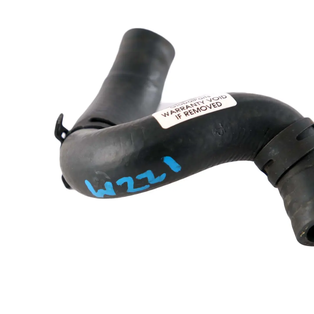 Mercedes W221 Motor Refrigeración por Agua Tubo de Refrigerante - SKU A2218324394 - Número de pieza A2218324394