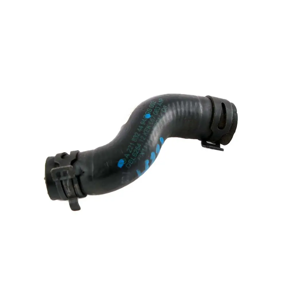 Mercedes-Benz S-Class W221 Engine Water Cooling Coolant Hose Pipe to with Part number A2218324494 Mercedes-Benz S-Class W221 Engine Water Cooling Coolant Hose Pipe - SKU A2218324494 - Part number A2218324494