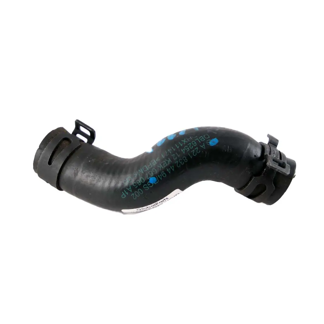 Mercedes-Benz S-Class W221 Engine Water Cooling Coolant Hose Pipe to with Part number A2218324494 Mercedes-Benz S-Class W221 Engine Water Cooling Coolant Hose Pipe - SKU A2218324494 - Part number A2218324494