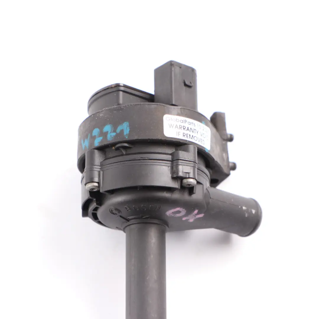 Mercedes W216 W221 Unità pompa acqua refrigerante ausiliaria - SKU A2218350164 - Numero di parte A2218350164