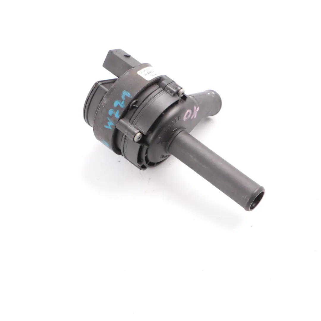Mercedes W216 W221 Auxiliary Coolant Water Pump Unit - SKU A2218350164 - Part number A2218350164