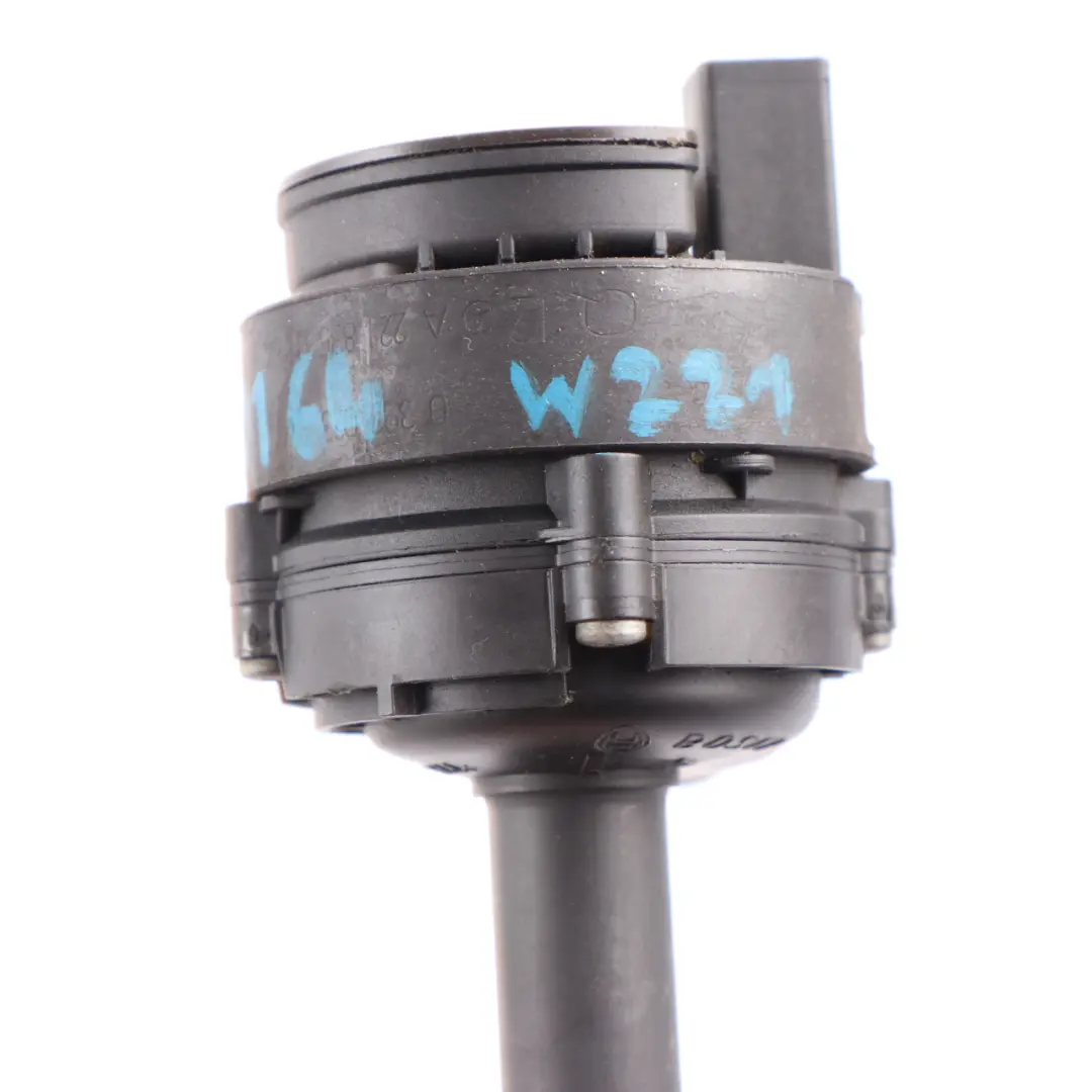 W216 W221 Auxiliary Coolant Water Pump Unit to Mercedes with Part number A2218350164 Mercedes W216 W221 Auxiliary Coolant Water Pump Unit - SKU A2218350164 - Part number A2218350164