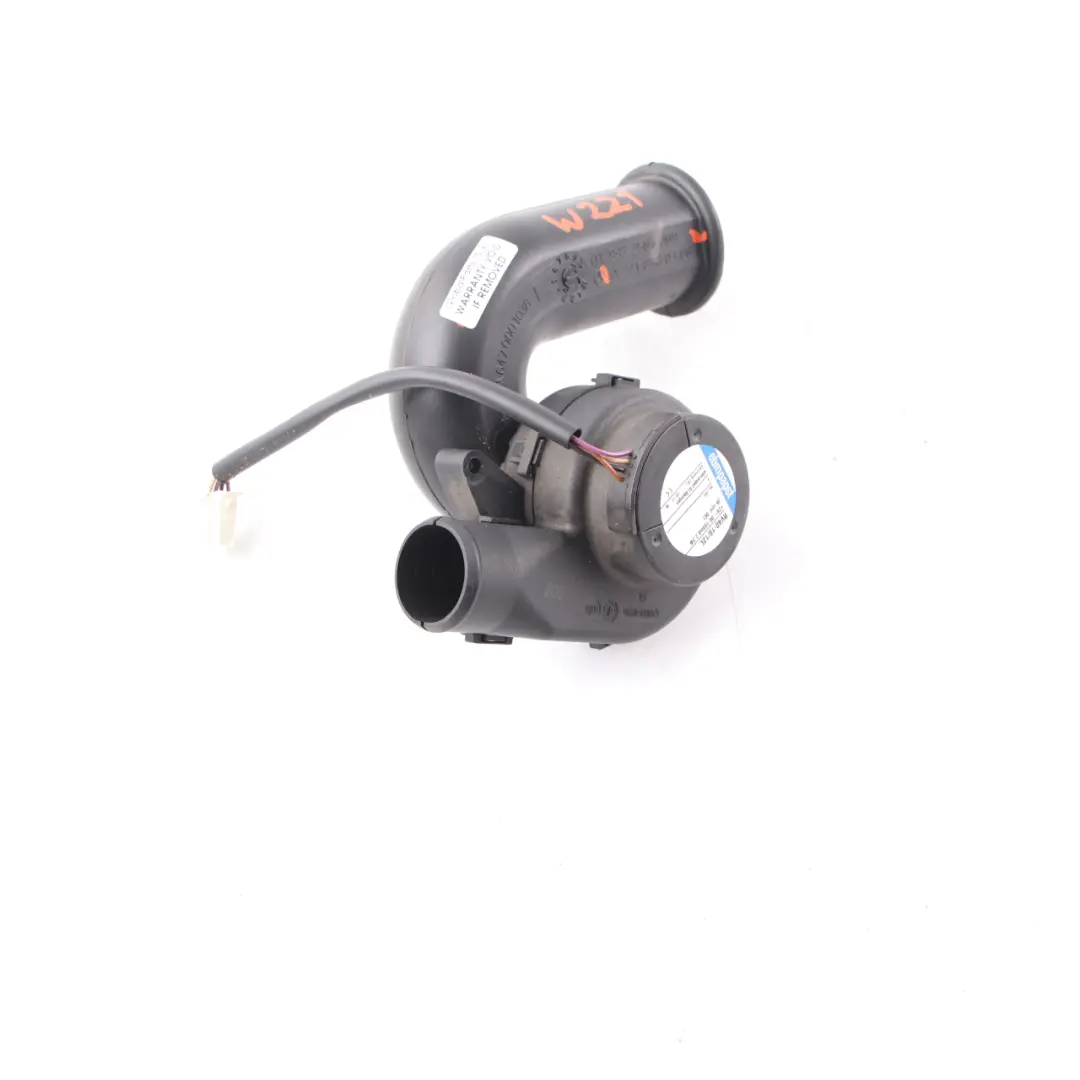 Cooling Blower Unit Interior Coolant Fan ECU Motor to Mercedes W221 with Part number A2218380306 Mercedes W221 Cooling Blower Unit Interior Coolant Fan ECU Motor - SKU A2218380306 - Part number A2218380306