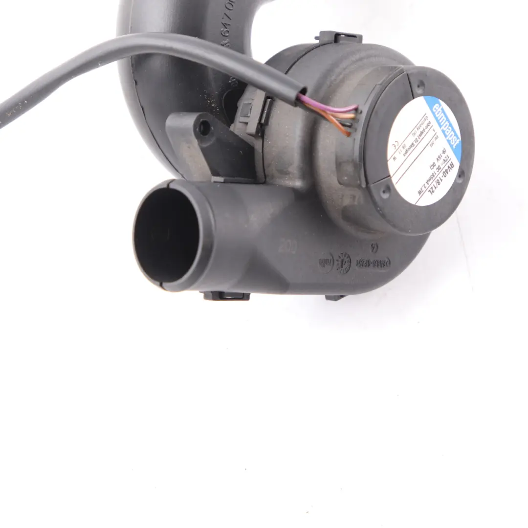 Cooling Blower Unit Interior Coolant Fan ECU Motor to Mercedes W221 with Part number A2218380306 Mercedes W221 Cooling Blower Unit Interior Coolant Fan ECU Motor - SKU A2218380306 - Part number A2218380306