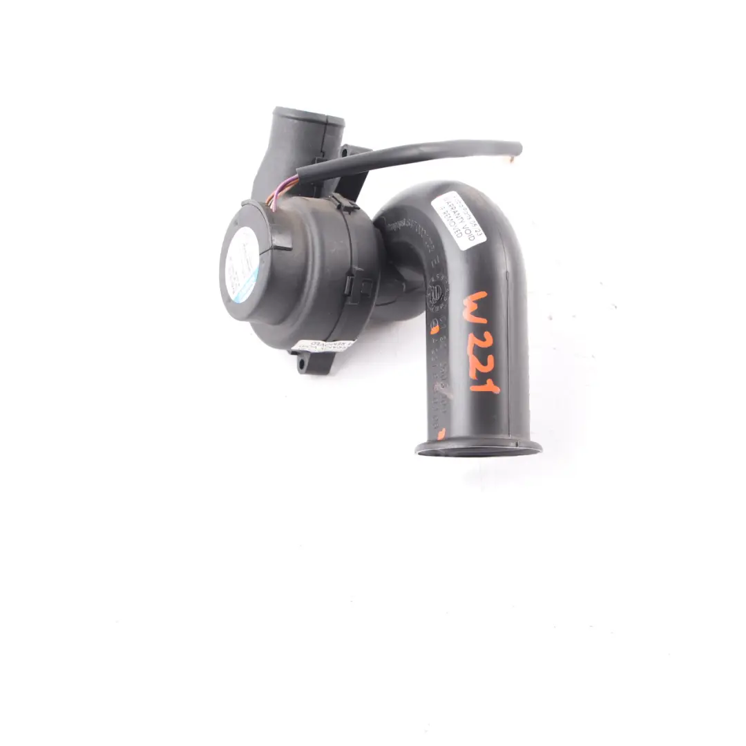 Cooling Blower Unit Interior Coolant Fan ECU Motor to Mercedes W221 with Part number A2218380306 Mercedes W221 Cooling Blower Unit Interior Coolant Fan ECU Motor - SKU A2218380306 - Part number A2218380306